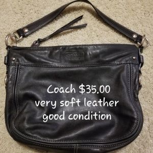 Coach purse